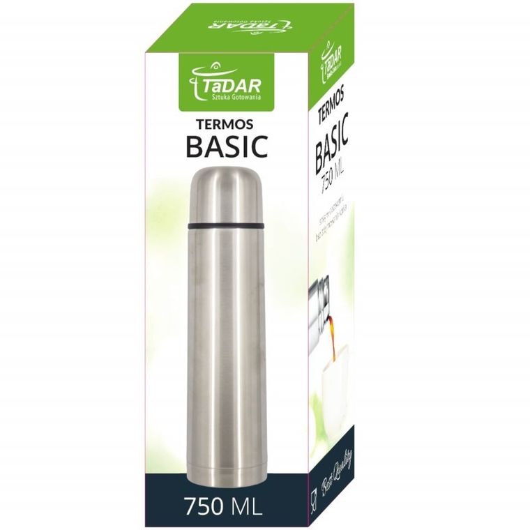 Tadar, termos nierdzewny, 0,75 l