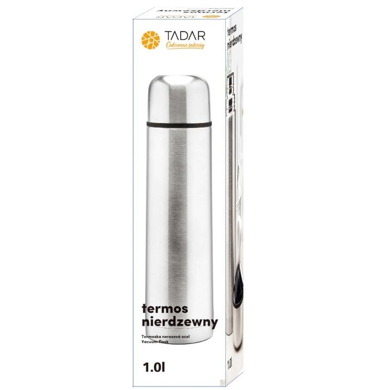 Tadar, termos nierdzewny, 1,0 l