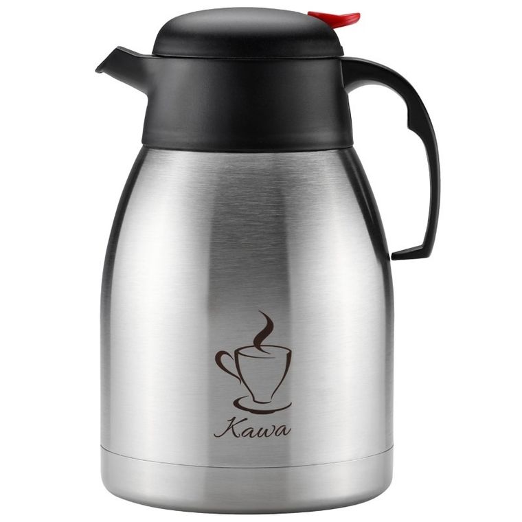 Tadar, termos nierdzewny, dzbanek, kawa, 2,0 l