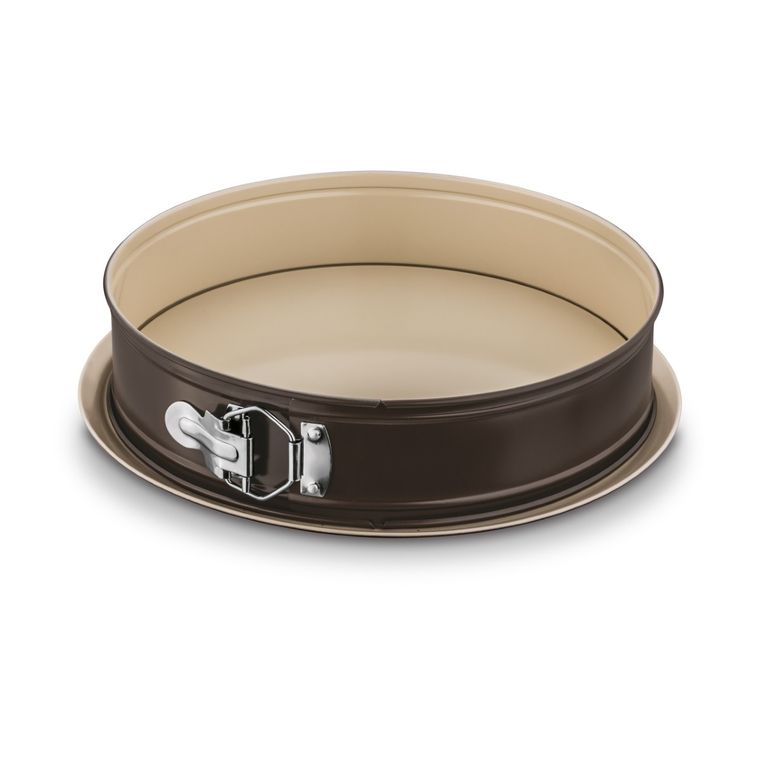 Tadar, tortownica okrągła z powłoką ceramiczną z podstawą, 24-6,5 cm