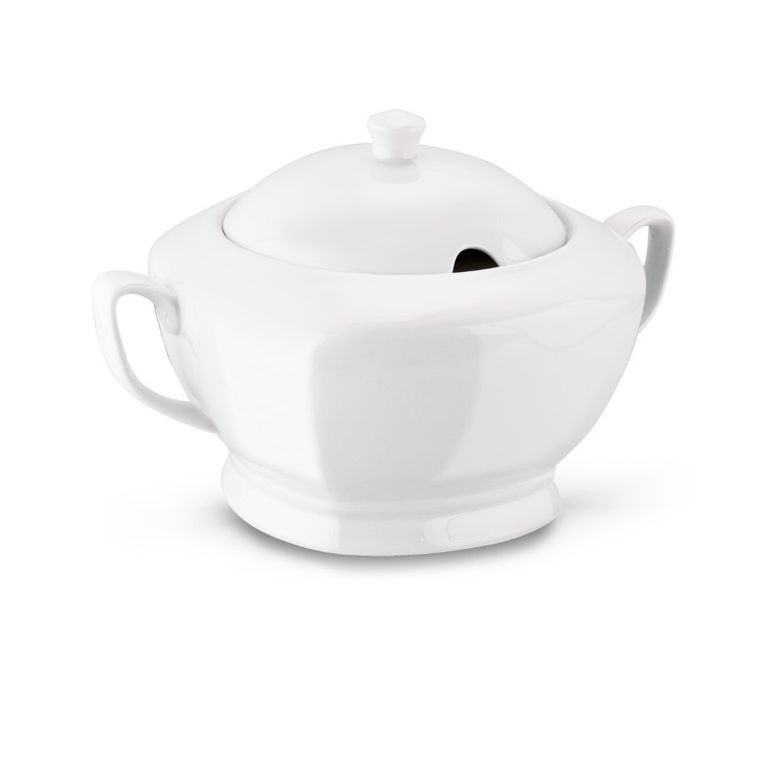 Tadar, waza do zupy, biała, 2,5l