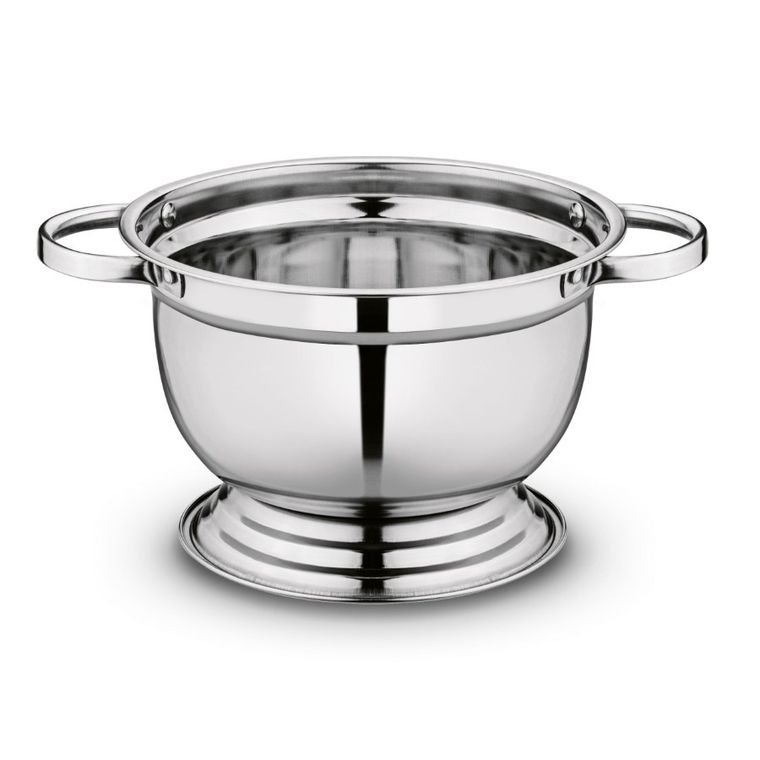 Tadar, waza do zupy ze stali nierdzewnej, połysk, 2,7 l