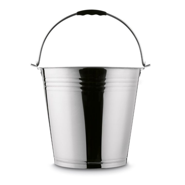 Tadar, wiadro nierdzewne, Puro, 10l