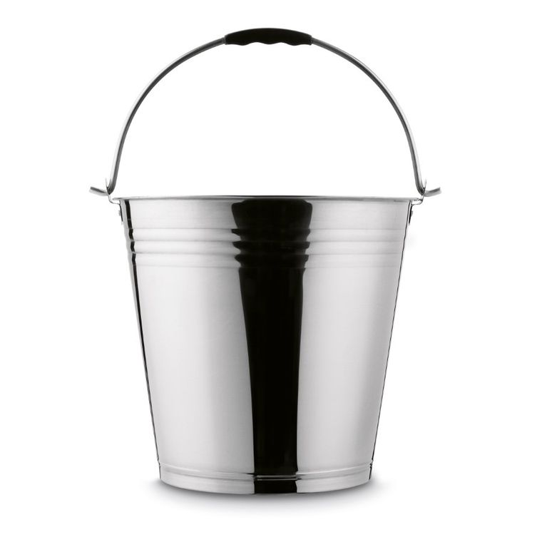 Tadar, wiadro nierdzewne, Puro, 12l