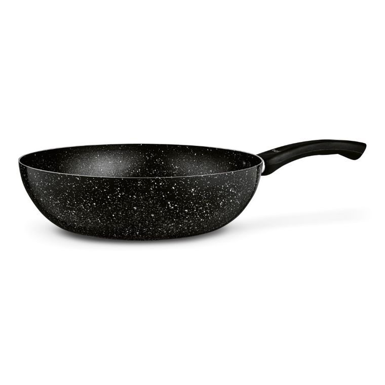 Tadar, wok non-stick, marmara black, indukcja, 30-8,5 cm