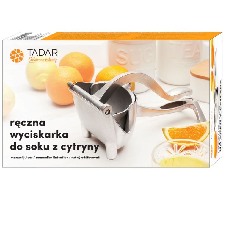 Tadar, wyciskarka do cytrusów, ręczna, cytrynka