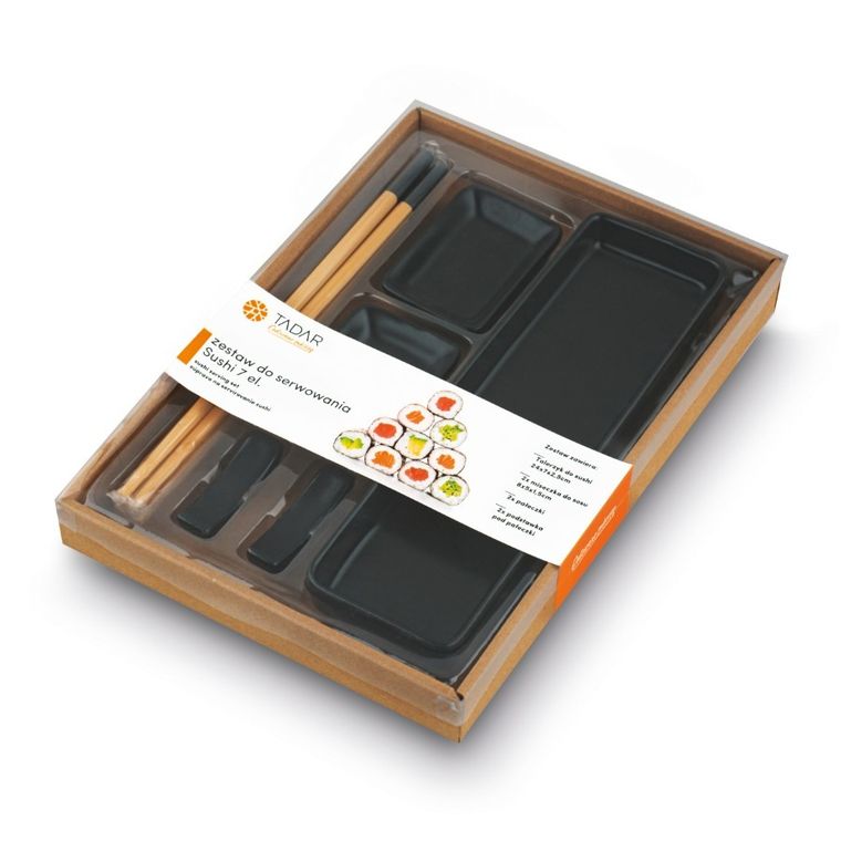 Tadar, zestaw do sushi, 7 elementów