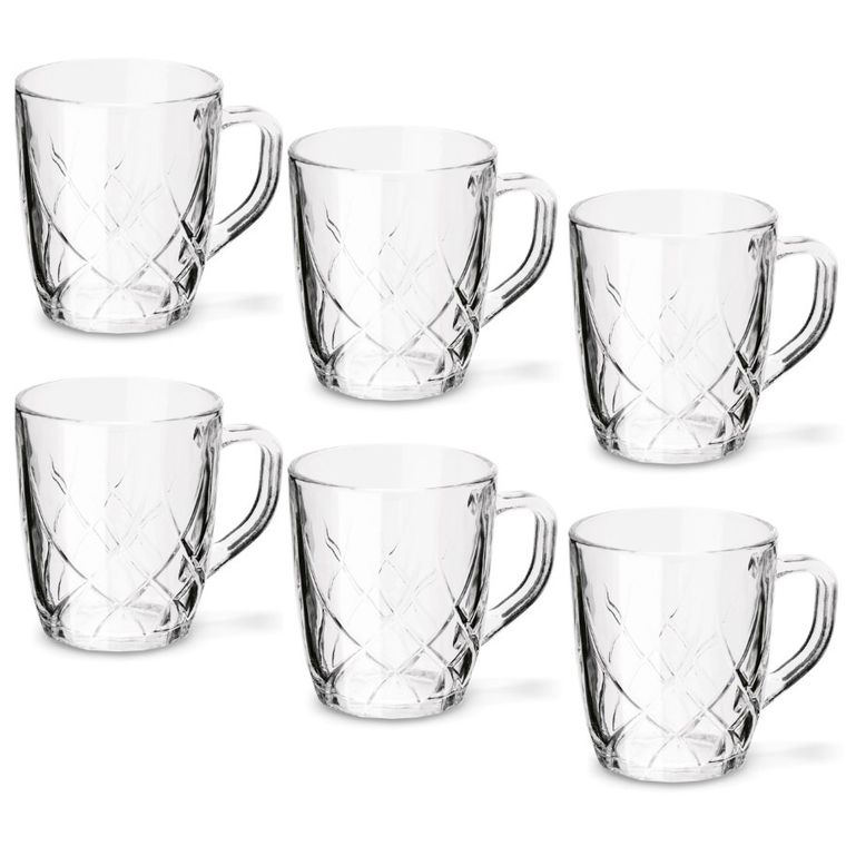 Tadar, Zula, komplet szklanek, window box, 6 elementów, 250 ml