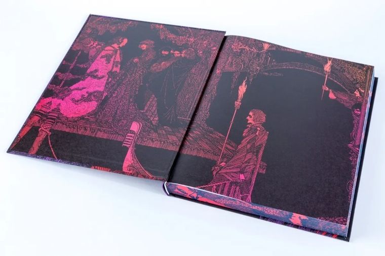 Tajemnicze opowieści (ilustrowane brzegi)