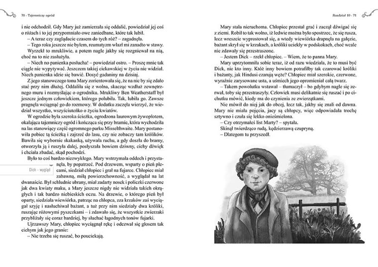 Tajemniczy ogród. Wydanie z opracowaniem i streszczeniem