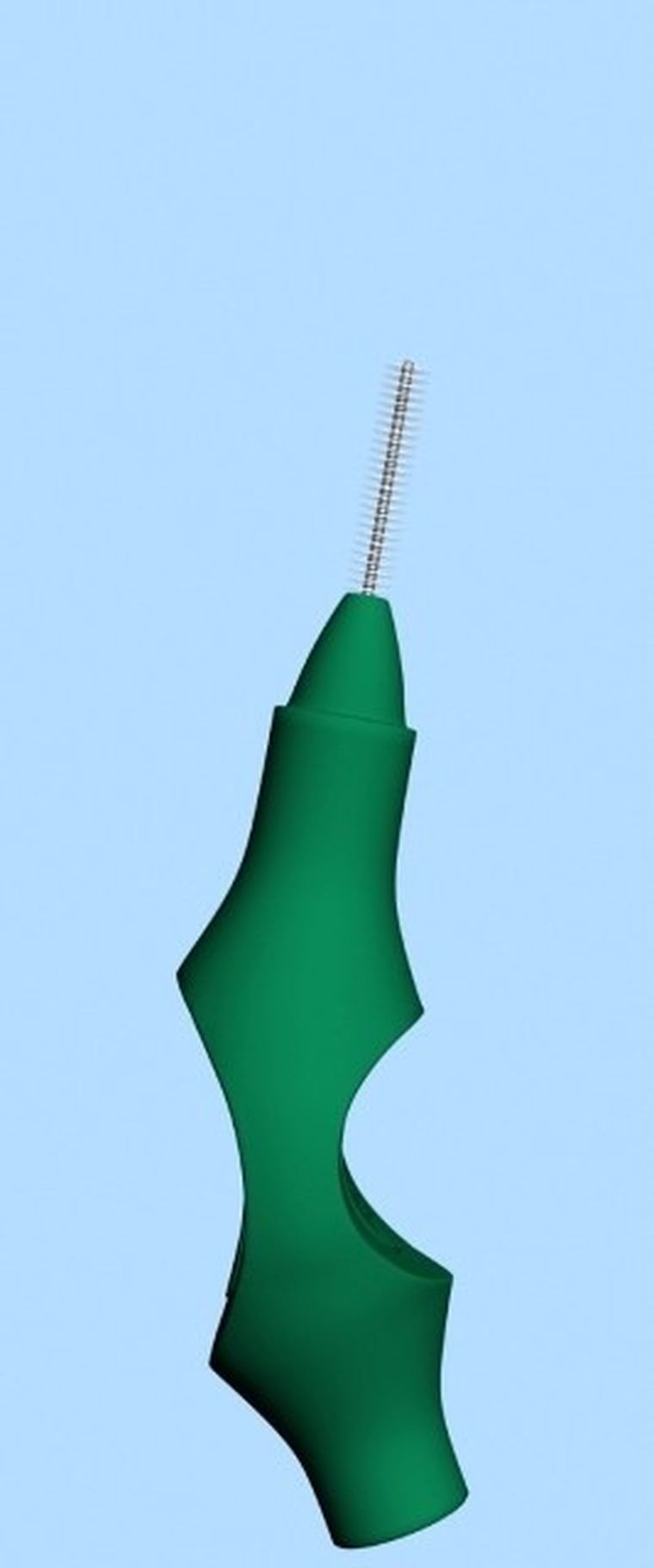 Tandex, czyściki międzyzębowe, Flexi 0,35-2,5 mm, X-micro, turquoise, turkusowy, 6 szt.