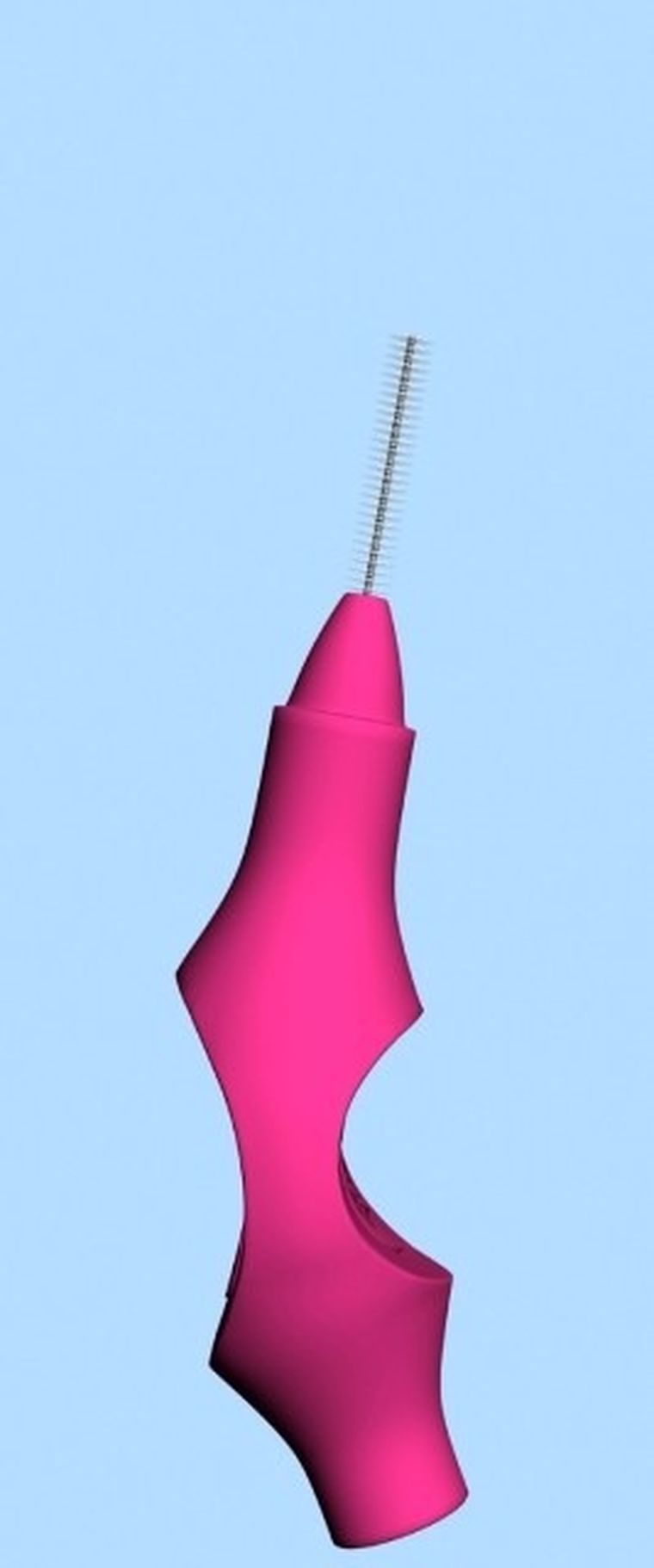 Tandex, czyściki międzyzębowe, Flexi 0,4-2,5 mm, Micro Fine, coral, różowy, 6 szt.