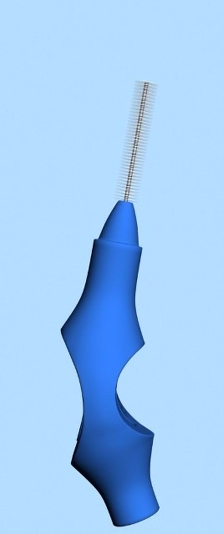 Tandex, czyściki międzyzębowe, Flexi 0,6-3 mm, Extra Fine, aqua, niebieski, 6 szt.