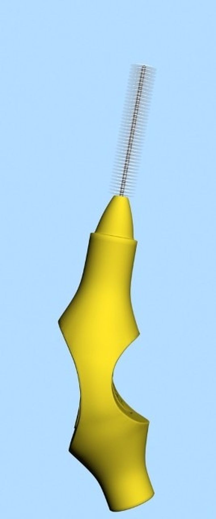 Tandex, czyściki międzyzębowe, Flexi 0,7-3,5 mm, Fine, lemon, żółty, 6 szt.