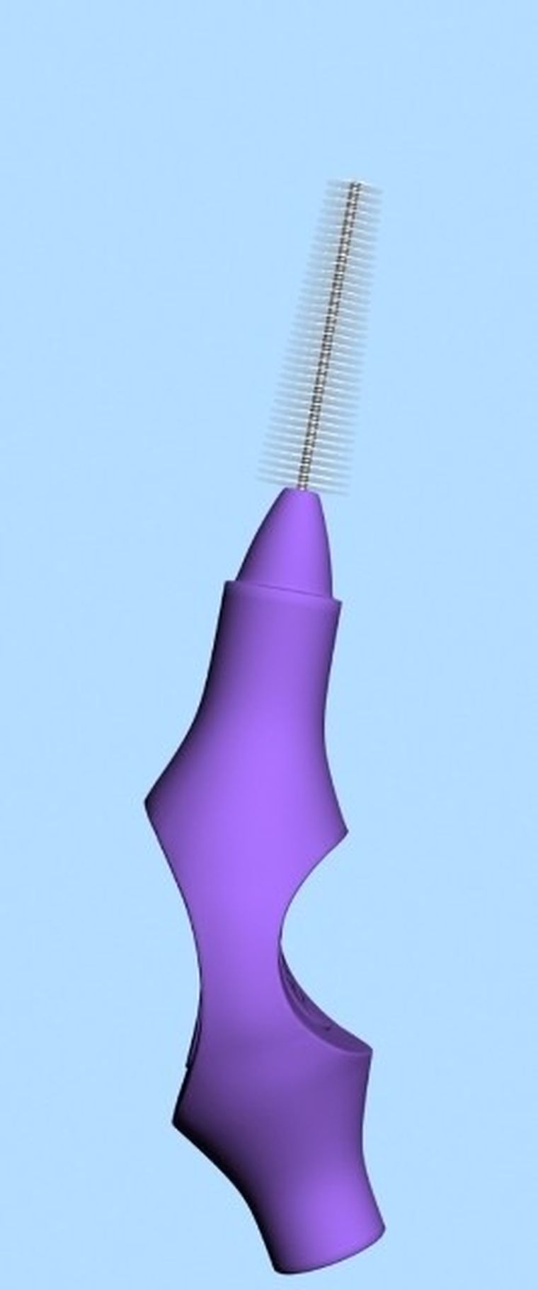 Tandex, czyściki międzyzębowe, Flexi 0,8-3-8 mm, X-fine, lilac, wrzosowy, 6 szt.