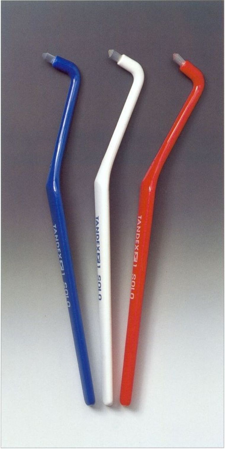 Tandex, solo, szczoteczka jednopęczkowa, soft