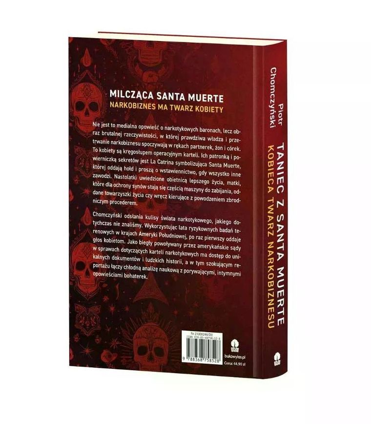 Taniec z Santa Muerte. Kobieca twarz narkobiznesu