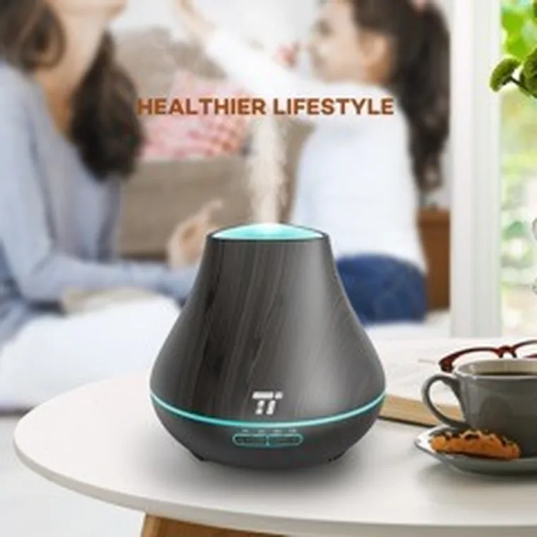 TaoTronics, nawilżacz powietrza TT-AD004 Coffee, 400 ml