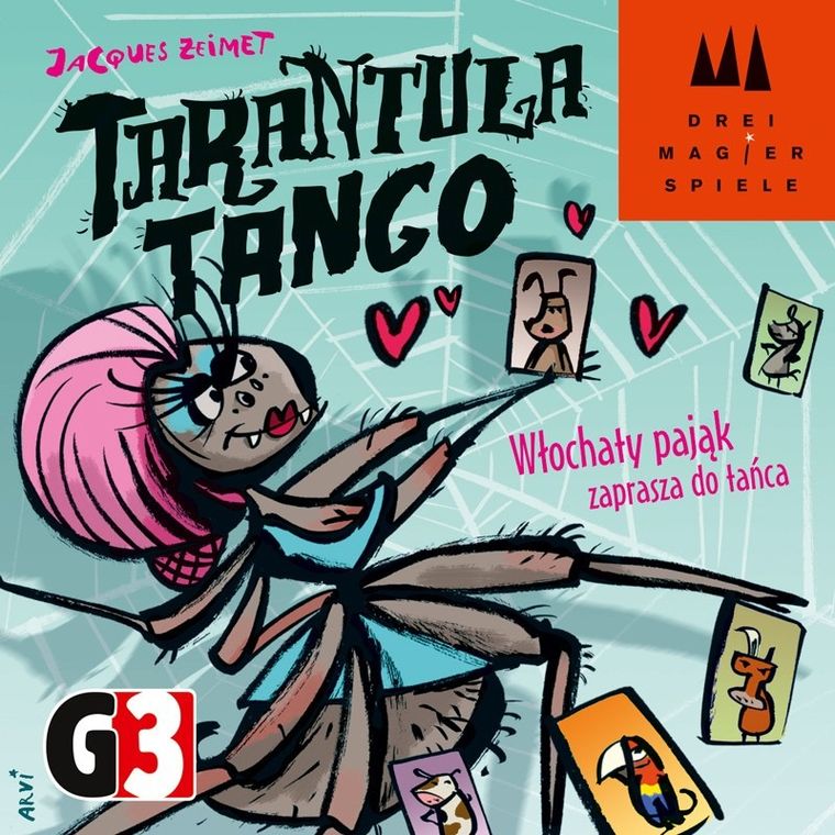 Tarantula tango, gra karciana