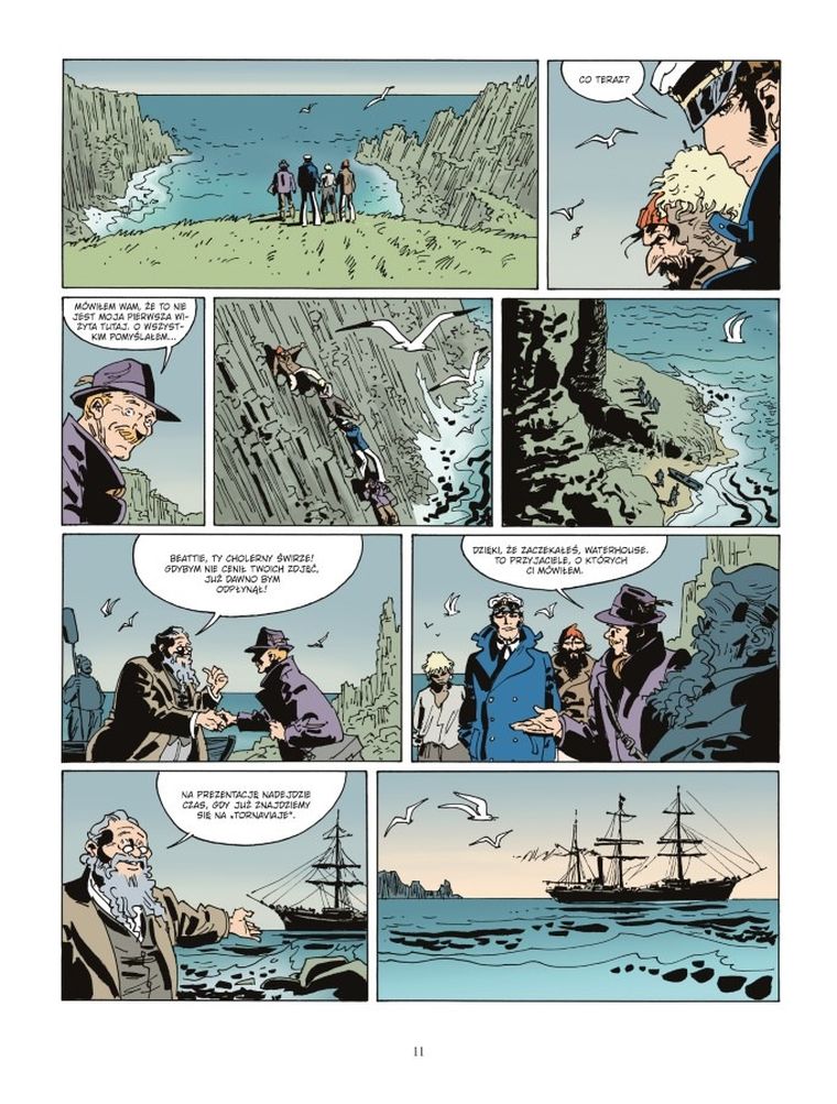 Tarowean. Corto Maltese. Tom 15