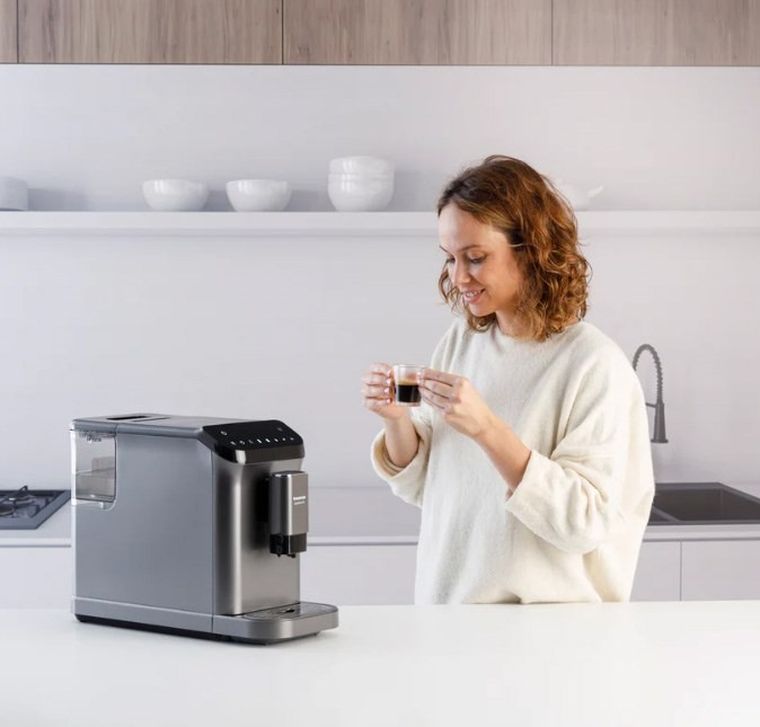 Taurus, ekspres ciśnieniowy, Accento Latte, 20 bar, White Coffee