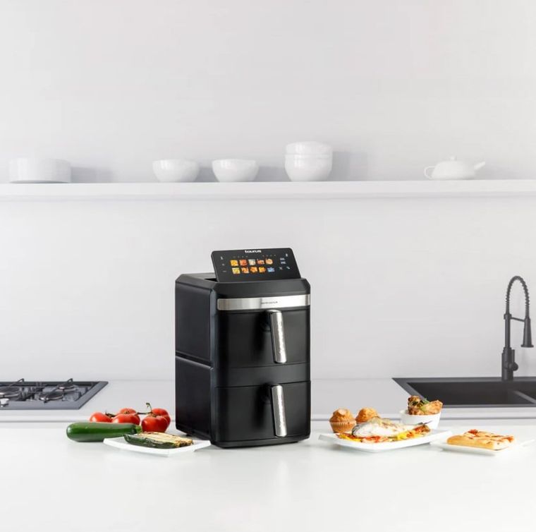 Taurus, frytownica beztłuszczowa z dwoma koszami, Air Duo Slim