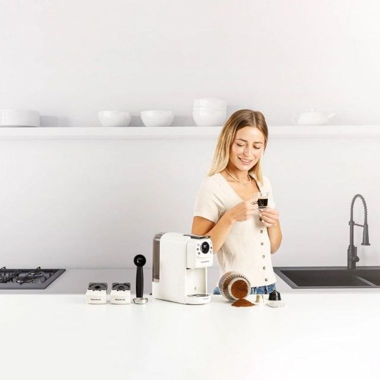 Taurus, Mokabari, uniwersalny ekpres kapsułkowy 4w1