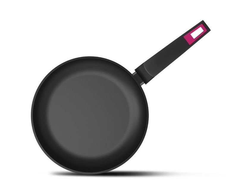 Taurus, zestaw trzech patelni z kutego aluminium, Best Moments, 18/22/26 cm