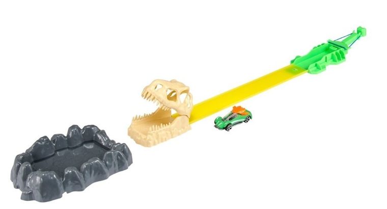 Teamserz, Dino Splash, wyrzutnia z pojazdem zmieniającym kolor