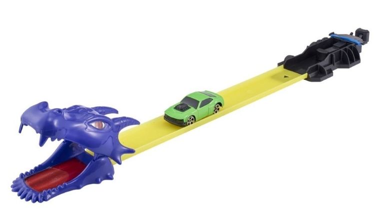 Teamserz, Dragon Blast, wyrzutnia z trzema pojazdami