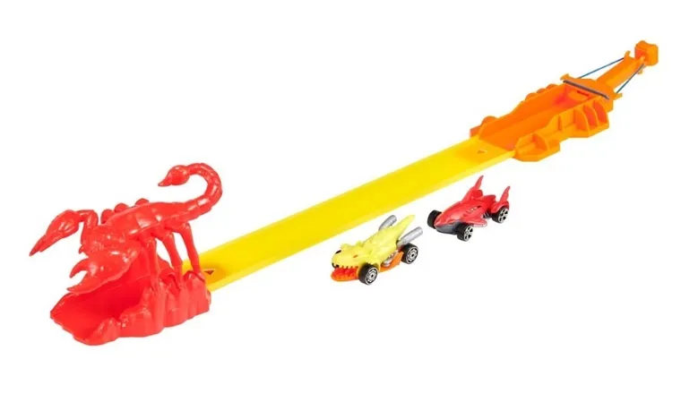 Teamserz, Scorpion Strike, wyrzutnia z dwoma pojazdami