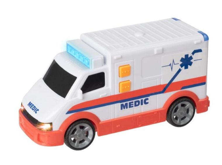 Teamsterz, Ambulans, pojazd, światło i dźwięk