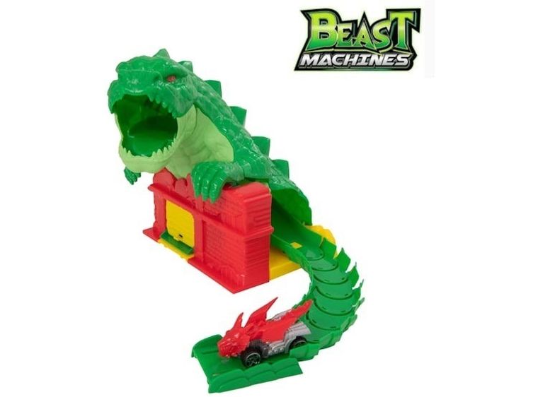 Teamsterz, Beast Machines, Szalony Gad, wyrzutnia z autkiem