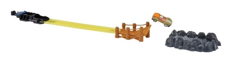 Teamsterz, Colour Change Spin Splash, tor samochodowy, 1 pojazd