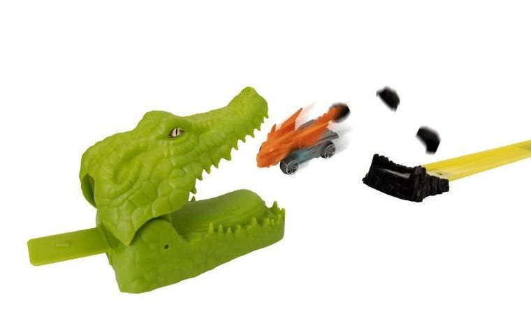 Teamsterz, Croc Attack, tor samochodowy, 4 pojazdy