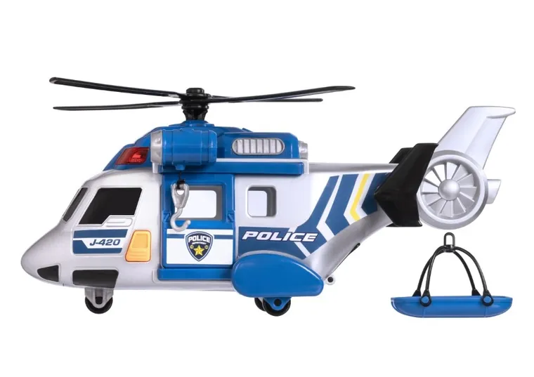 Teamsterz, Helikopter policyjny, pojazd ratunkowy, światło i dźwięk