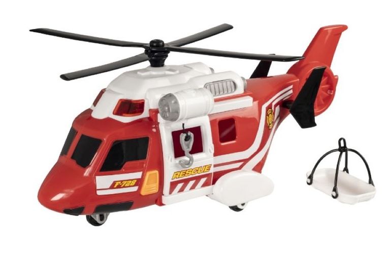 Teamsterz, Helikopter Straży, pojazd, światło i dźwięk