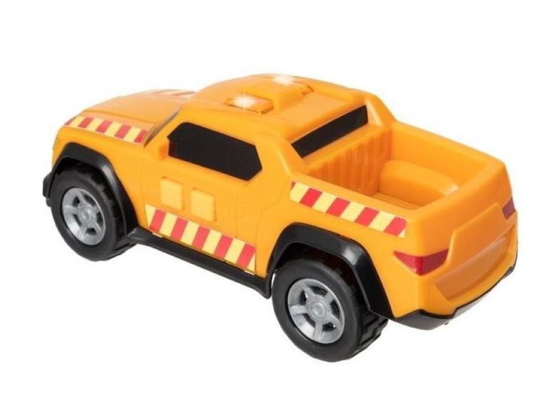 Teamsterz, Pomoc drogowa, pojazd, światło i dźwięk