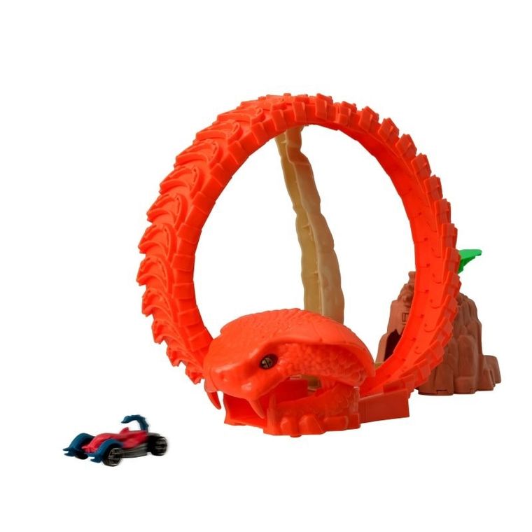 Teamsterz, Serpent Strike, tor samochodowy, 1 pojazd