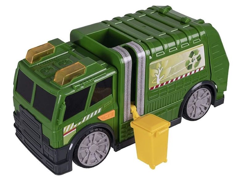 Teamsterz, Śmieciarka, pojazd, światło i dźwięk