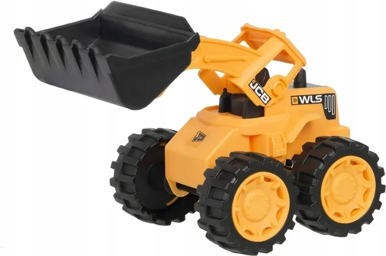 Teamsterz, Spycharka JCB, pojazd budowlany