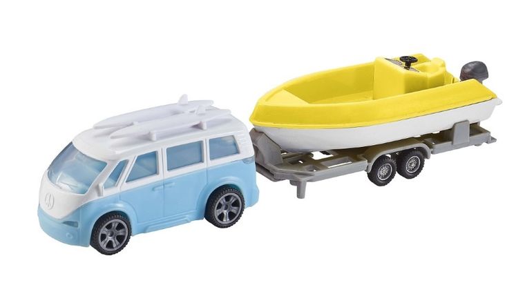 TeamsterZ, Street Kingz, Kamper z motorówką