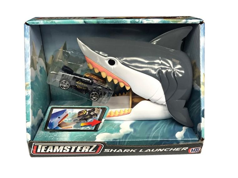 TeamsterZ, Wyrzutnia Rekin z pojazdem