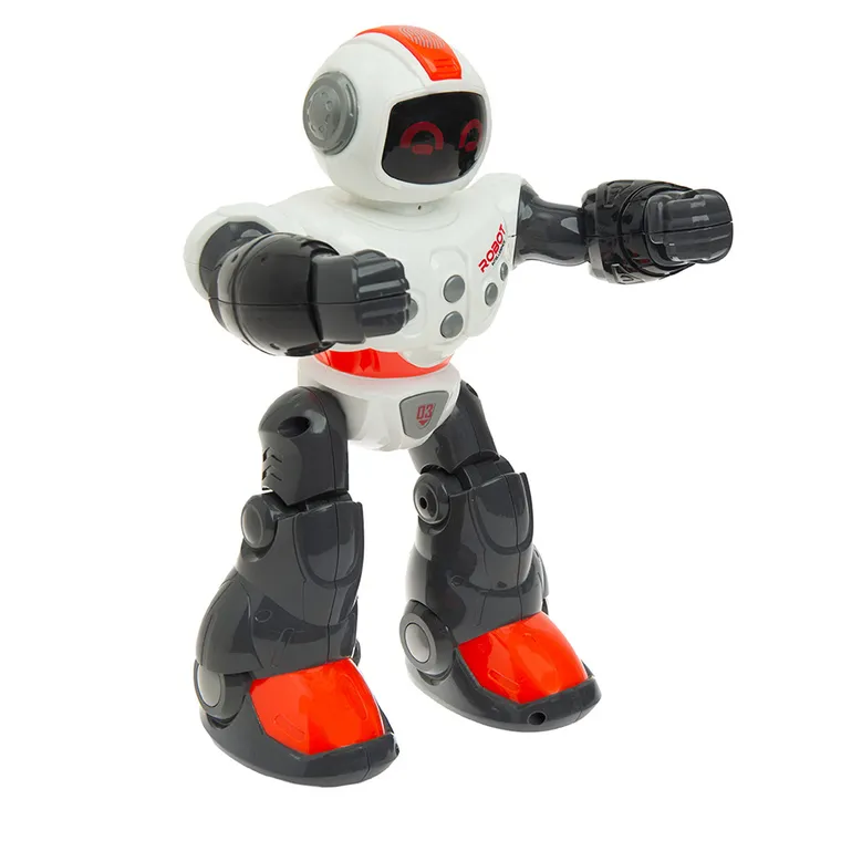 Tech-Bot, Inteligentny robot, zabawka interaktywna