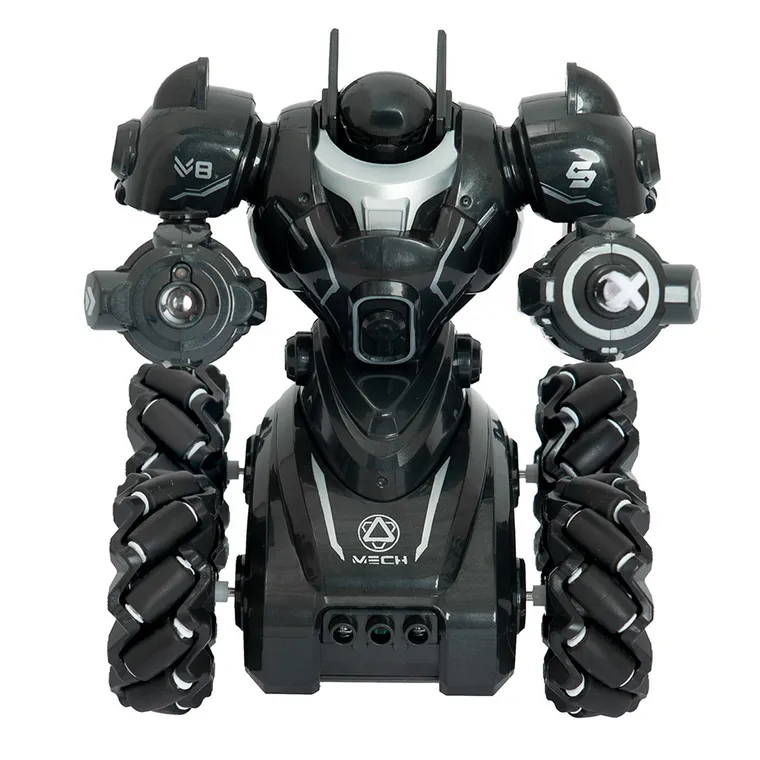 Tech-Bot, robot z funkcją pary, zabawka zdalnie sterowana