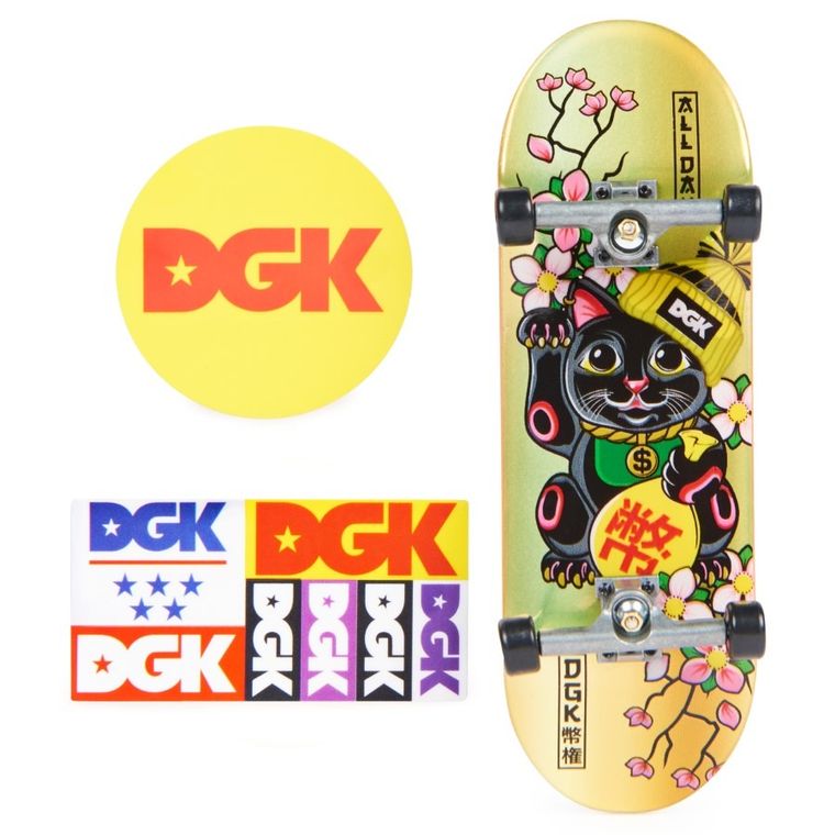 Tech Deck, DGK, fingerboard, deskorolka