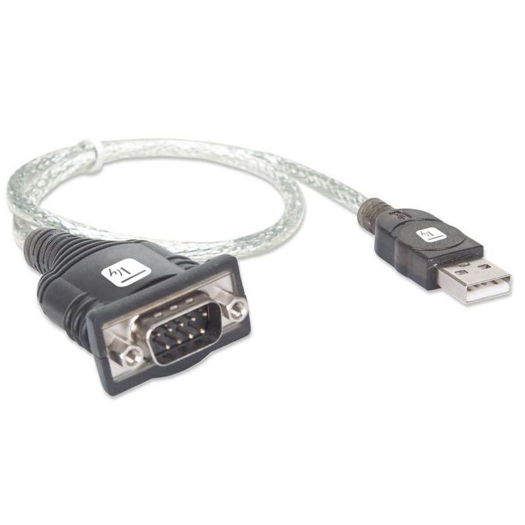 Techly, konwerter Usb na port szeregowy, RS232/COM/D
