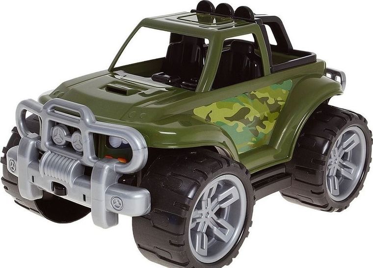 TechnoK, auto terenowe, zielone