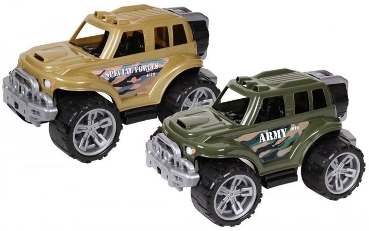 TechnoK, auto terenowe, zielone