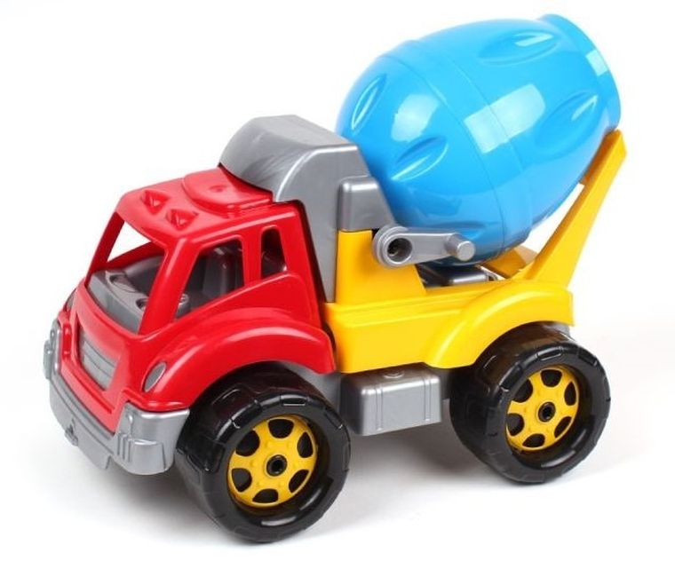 TechnoK, betoniarka, pojazd budowlany